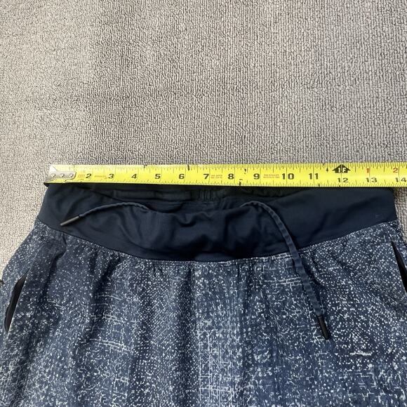 Lululemon Shorts Adult Medium Blue Active Casual Outdoor Fitness Athleisure Mens - Picture 12 of 14